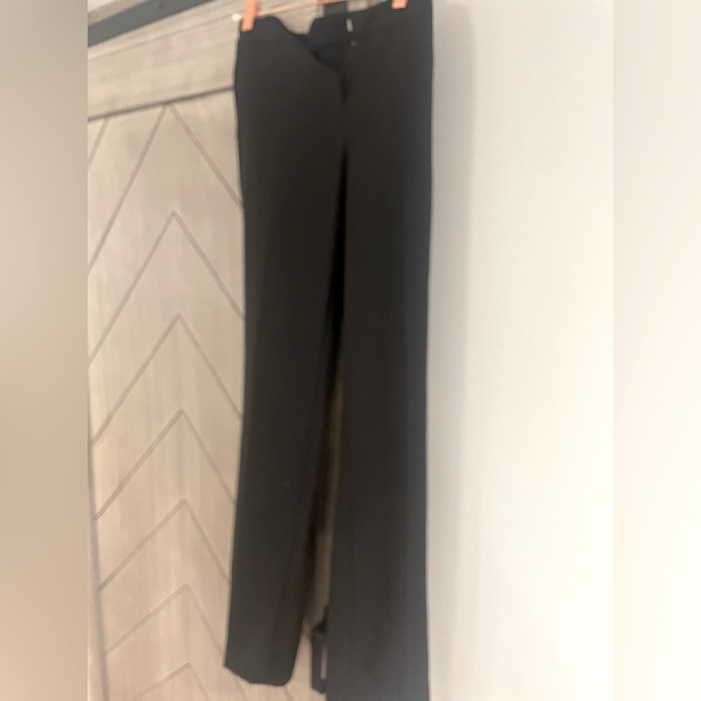Black work slacks